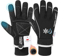 HANDLANDY Winter Work Gloves, 3M Thinsulate Waterproof Insulated Glove for Men Women