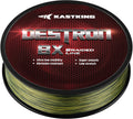 KastKing Destron Braided Fishing Line, Ultra-Thin Diameter & High Strength