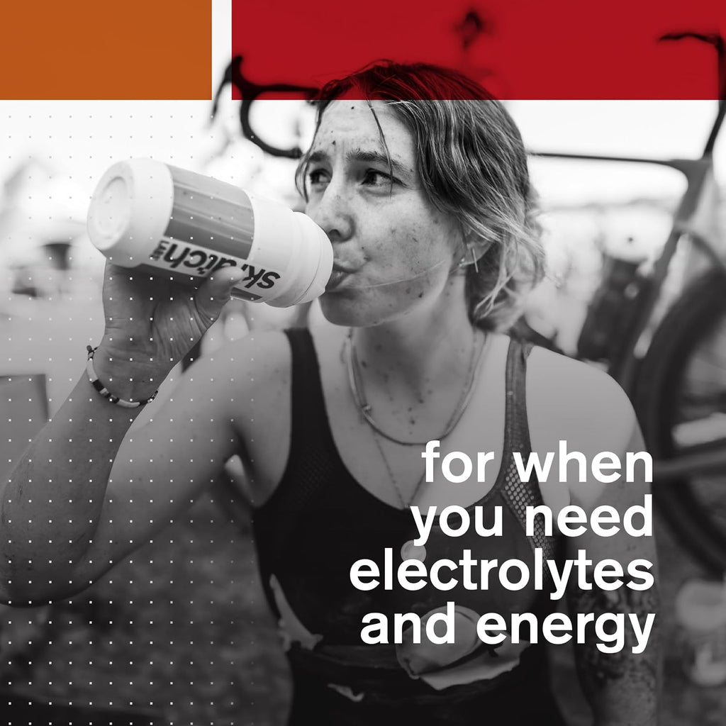 Skratch Labs Hydration Drink Mix – Real‑Fruit Electrolyte Powder for Fast Hydration & Endurance | Apple Cider | 20 Servings | Vegan, Non‑GMO, Clean Ingredients
