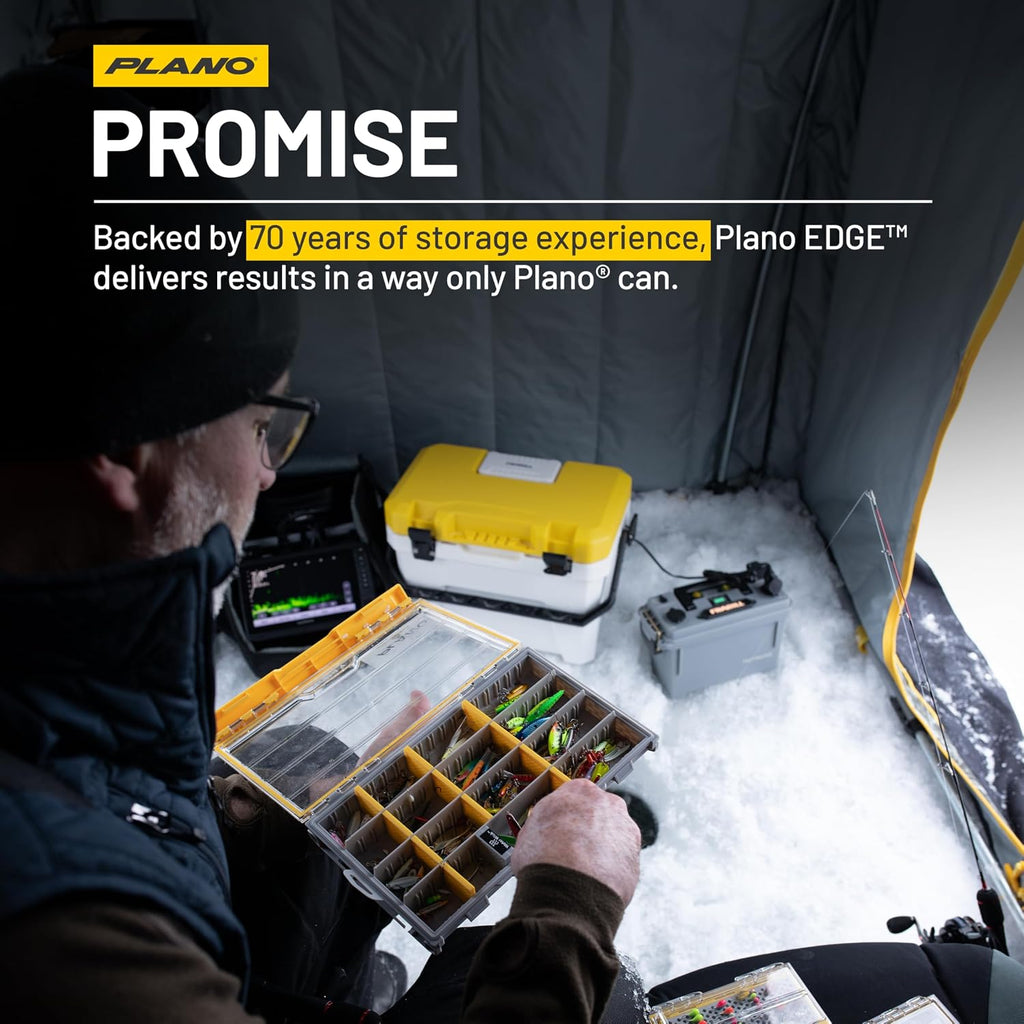 Plano EDGE Series Fishing Tackle Storage Boxes | Premium Tackle Organization with Rust Prevention