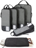 BAGSMART Compression Packing Cubes for Travel Essentials