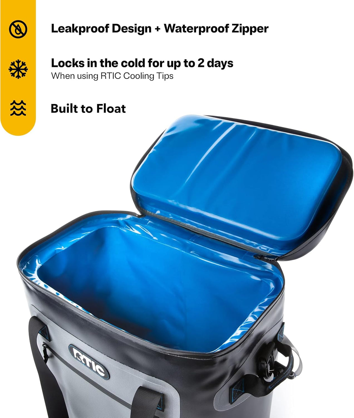 RTIC 50 Can Ultra-Tough Soft Cooler Waterproof