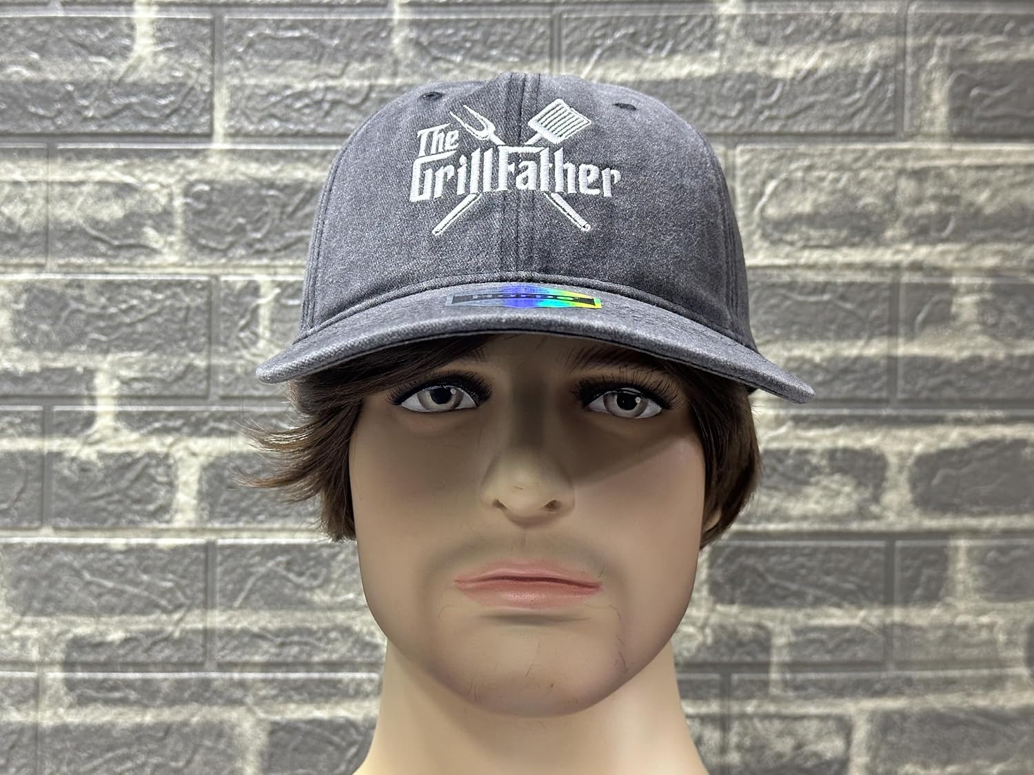 Dad Hat for Father Embroidered Adjustable Baseball Cap for Men Women
