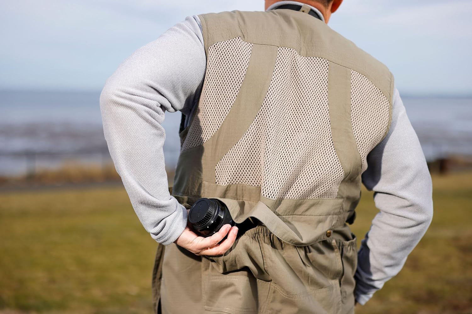 Domke Photography, fishing, Bird watching and Safari Vest for men and women