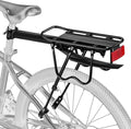 Rear Bike Rack,Bike Cargo Rack w/Fender & Large Size Reflective,Quick Release Mountain Road Bicycle Rear Racks,Universal Bike Luggage Rack,Large Capacity Bike Pannier Rack,YONTUO
