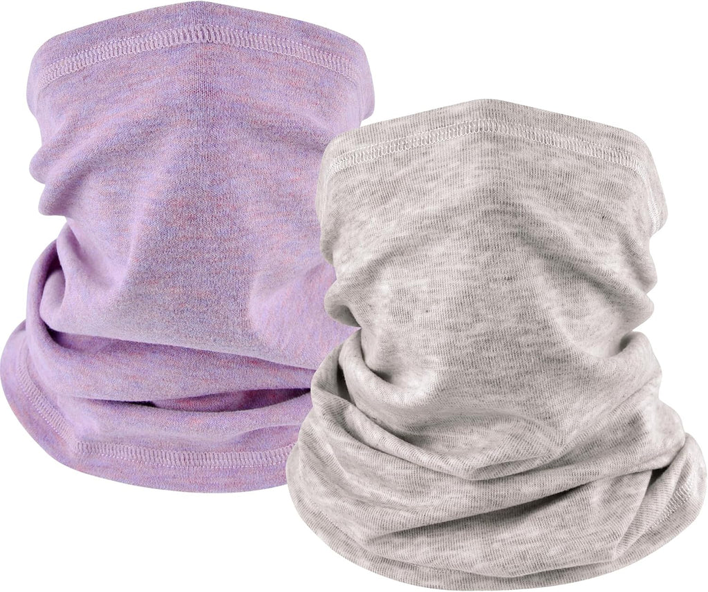 Winter Neck Gaiter Warmer, Soft Face Mask Scarf for Skiing Cycling