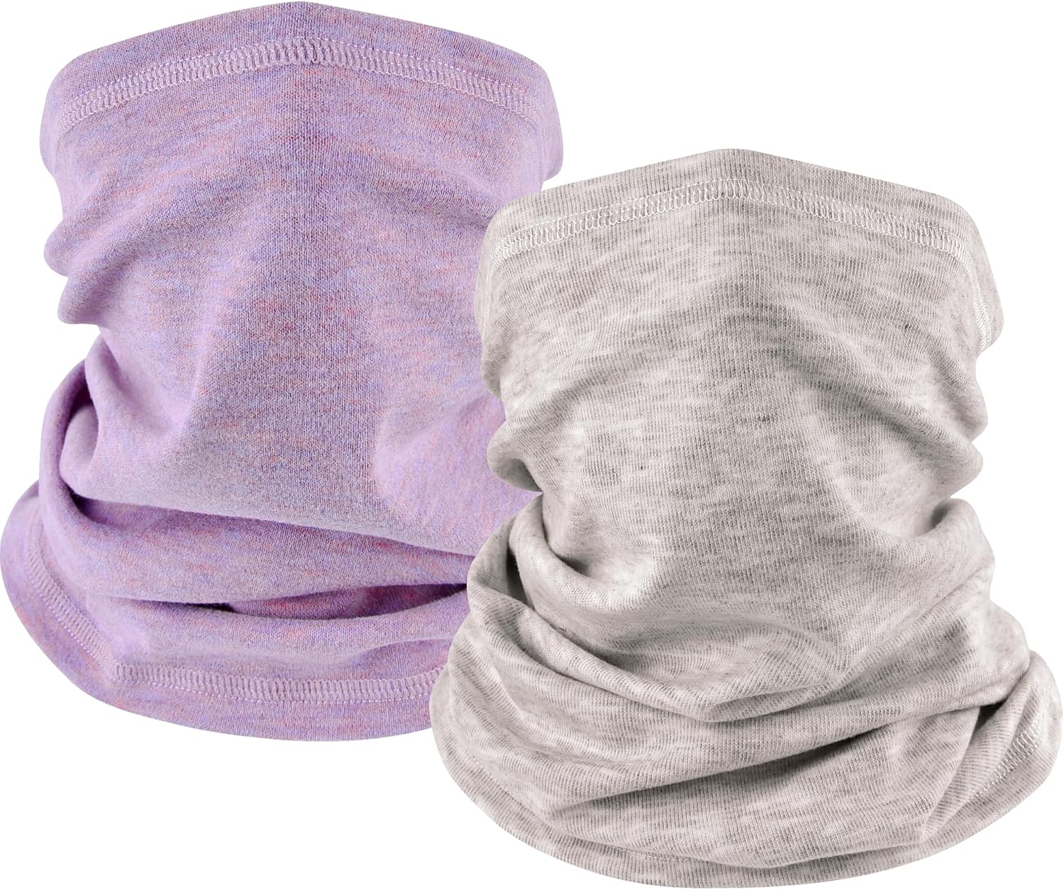Winter Neck Gaiter Warmer, Soft Face Mask Scarf for Skiing Cycling