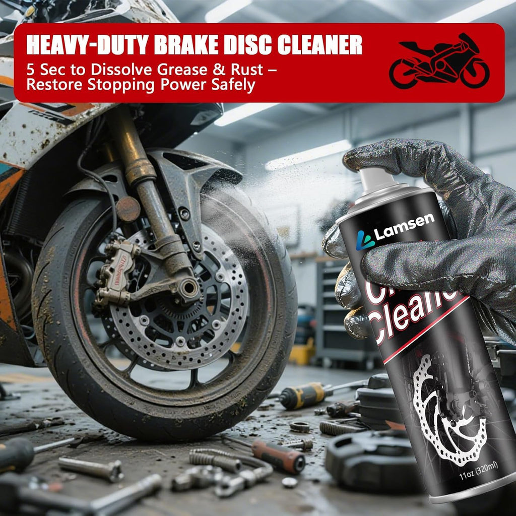 Chain Cleaner Kit Professional Bike Chain Cleaner Motorcycle Cleaner