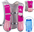 Azarxis Running Water Bottles Flask BPA Free Leakproof Hydration Vest Packs Waist Belt Replacement for Triathlon Marathon Hiking Cycling Climbing Runner