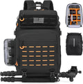 HAMBOLY Professional Camera Bag Backpack for DSLR, SLR & Mirrorless