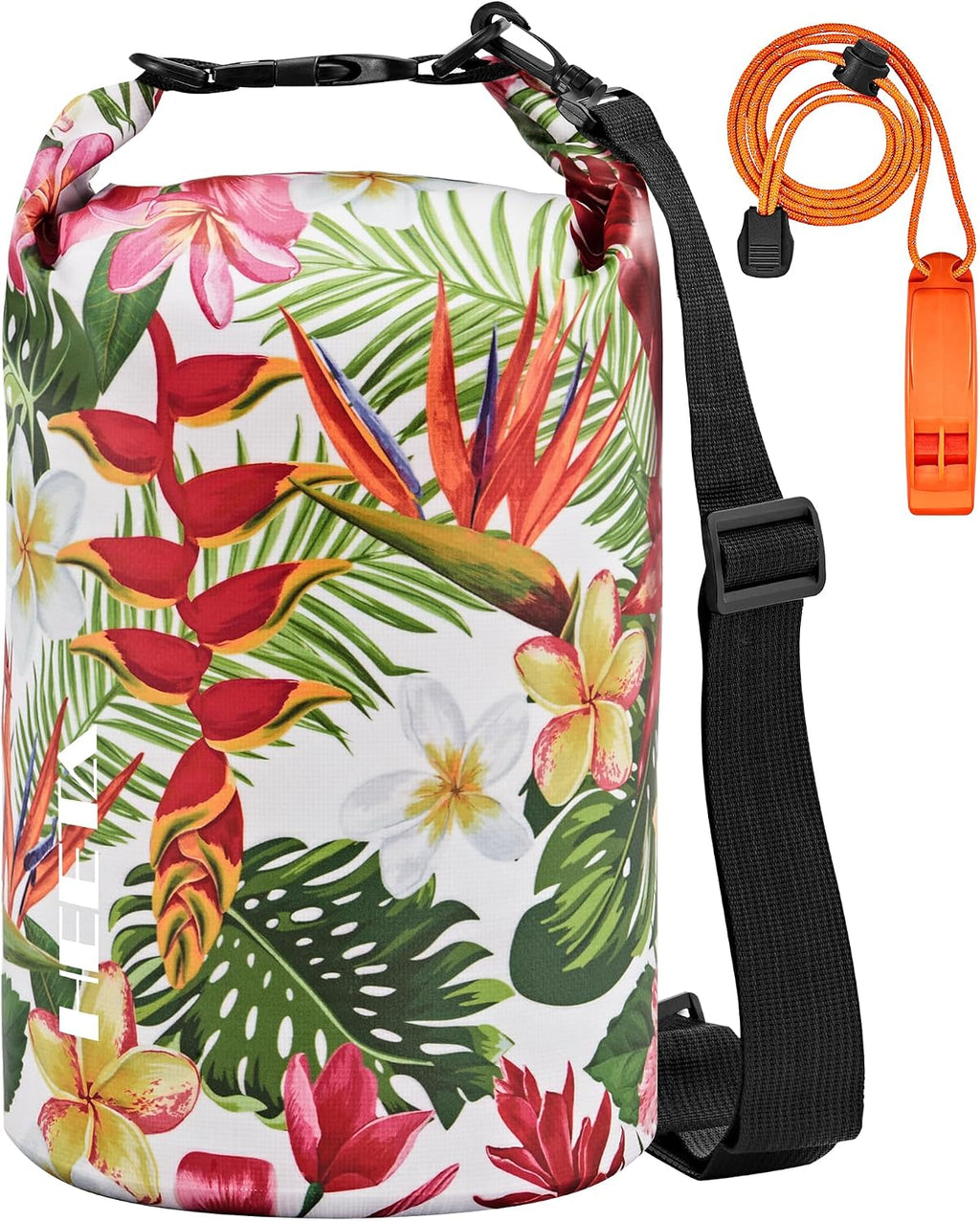 HEETA Waterproof Dry Bag Backpack with Emergency Whistle 5L/10L/20L/30L/40L