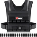 ZELUS Weighted Vest Men, 23lbs/36lbs/45lbs Adjustable Weight Vest