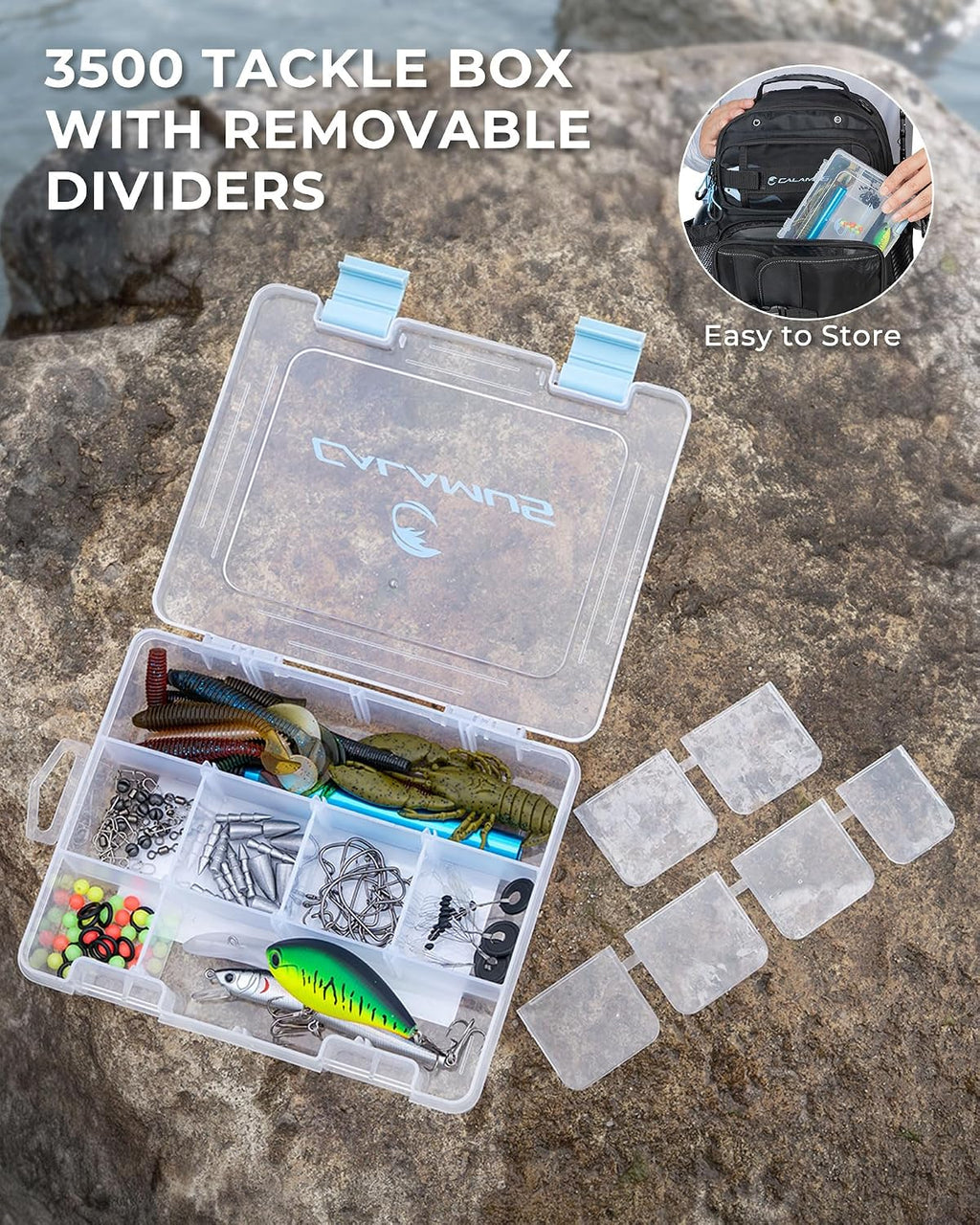 Calamus GearMaster Fishing Sling Tackle Bag & Tool Set