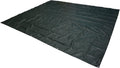 Amazon Basics Waterproof Multipurpose Camping Tarp, Tear Resistant with Reinforced Edges, Protective Cover, 7.5 Feet x 9.5 Feet, Dark Green