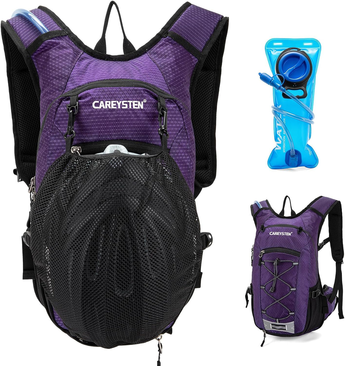 Carey STEN Hydration Backpack Cycling Bag Hiking Pack Equipped 2L Water Bag