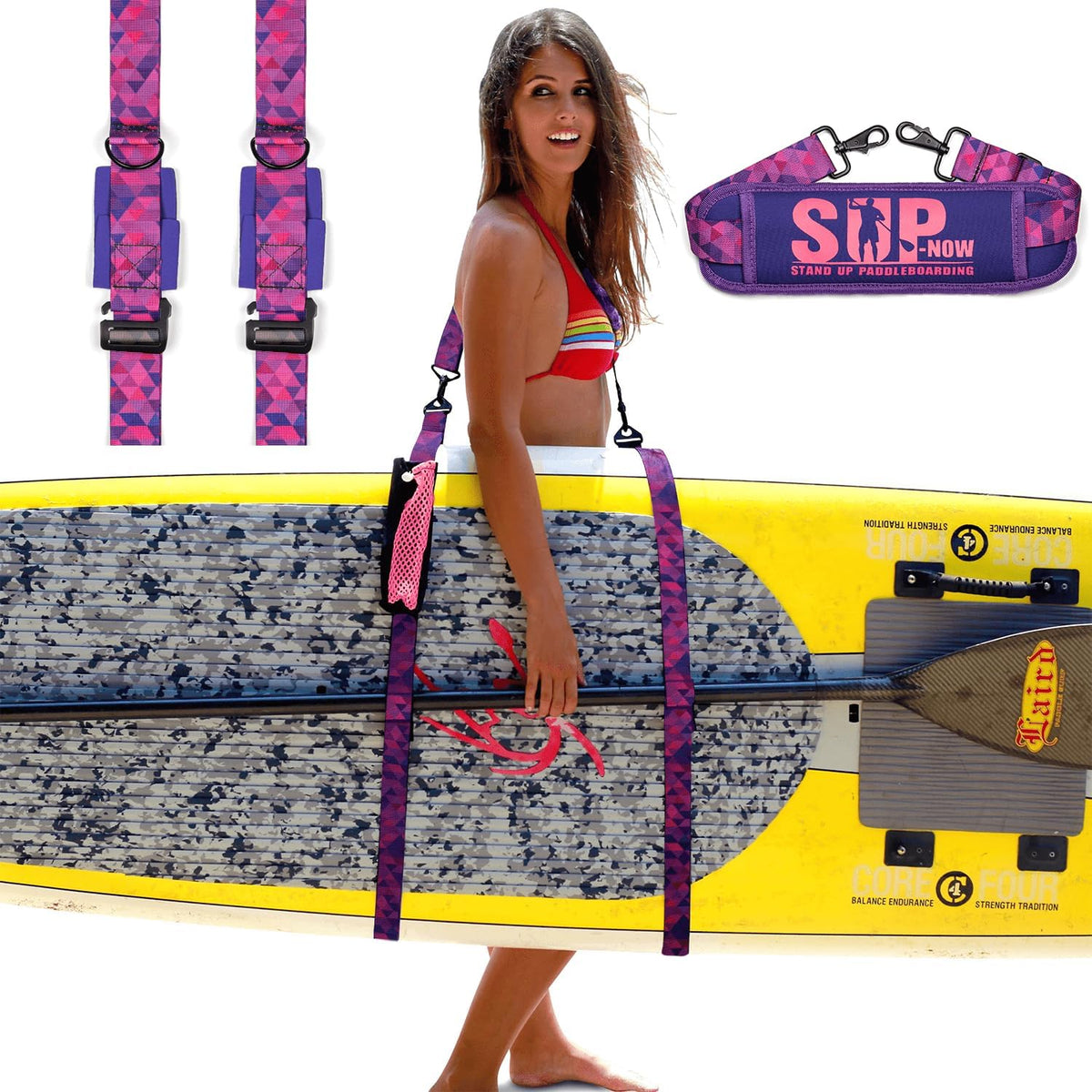 SUP-Now Paddleboard Carry Strap Shoulder Sling
