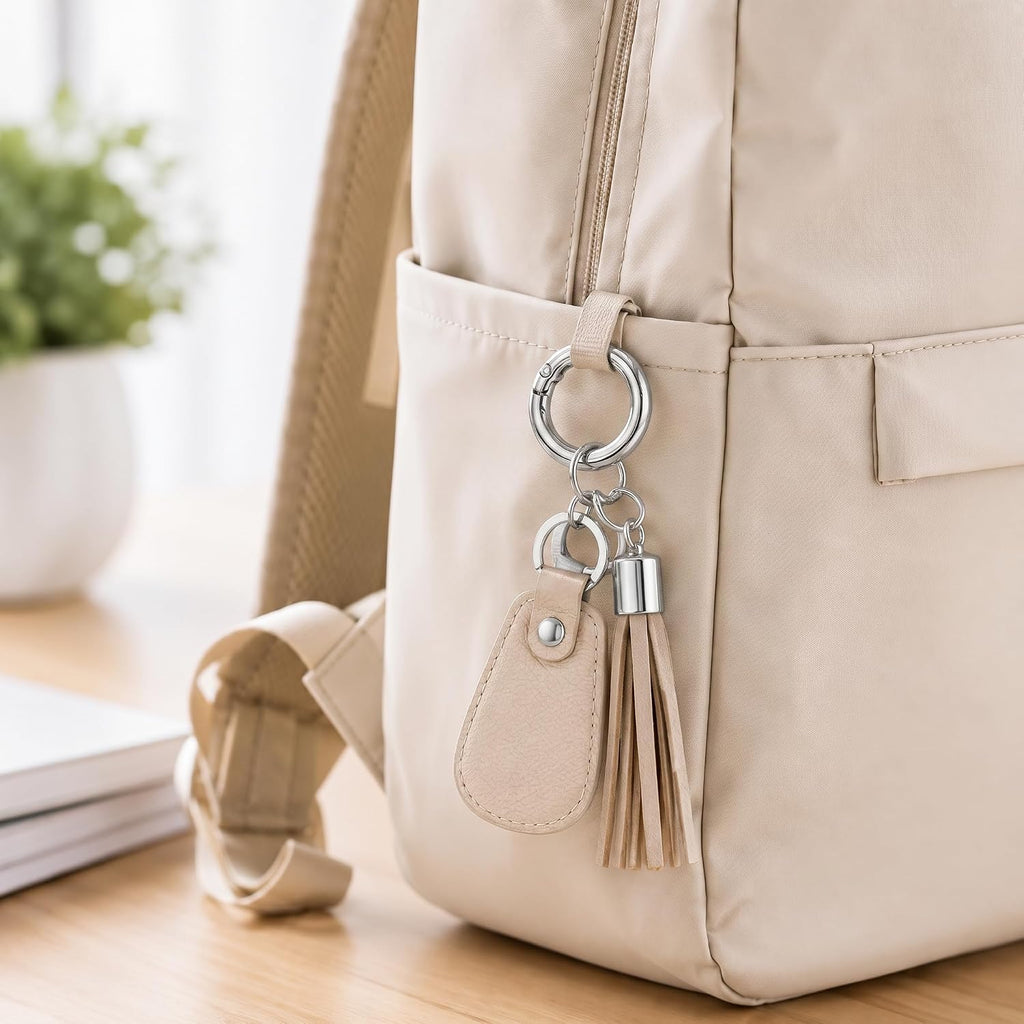 OVRUNS 20PCS Cute Carabiner Keychain Clip Key Ring Snap Hook for Bag Charm