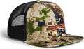SITKA Trucker Hat - Adjustable Outdoor Snap Back Hat for Men