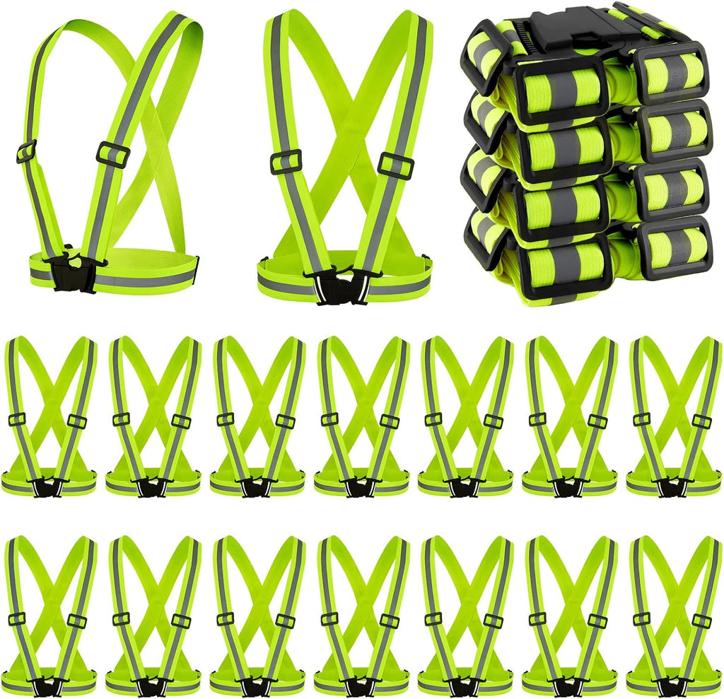 Hercicy Reflective Vest High Visibility Safety Vests Bulk