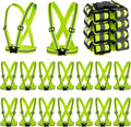 Hercicy Reflective Vest High Visibility Safety Vests Bulk