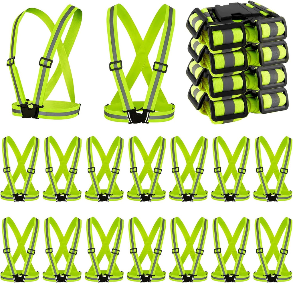 Hercicy Reflective Vest High Visibility Safety Vests Bulk