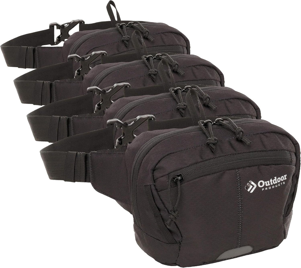 Outdoor Products Essential Waist Pack (Black)
