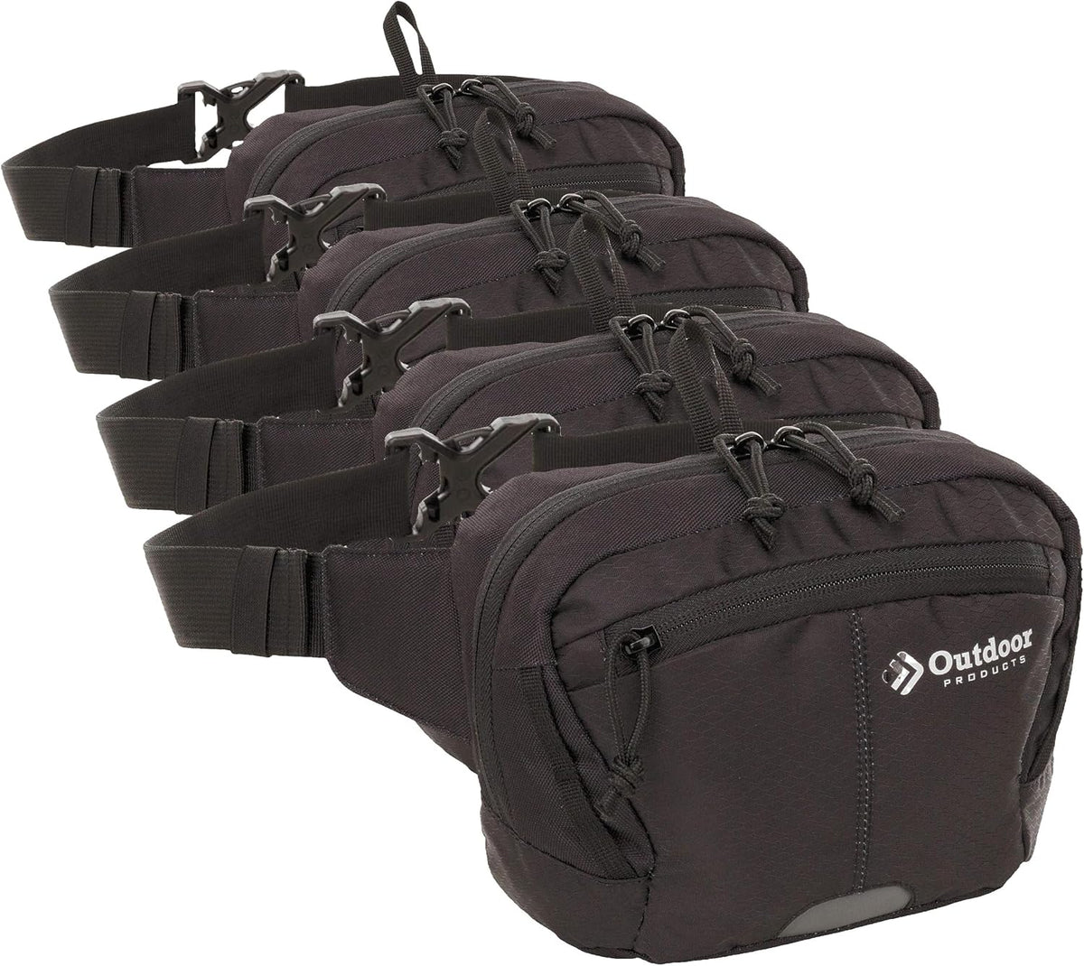 Outdoor Products Essential Waist Pack (Black)