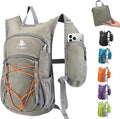 14L Small Hiking Backpack, Packable Travel Daypack for Men Women