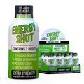 B12 Mixed Berry Extra Strength Energy Shot 12 pk – 260mg Natural Caffeine B12 B6 – Energy & Vitality Support – 2 Servings Sugar Free Zero Calorie Green Tea B-Vitamins Electrolytes Vegan – 1.93 fl oz