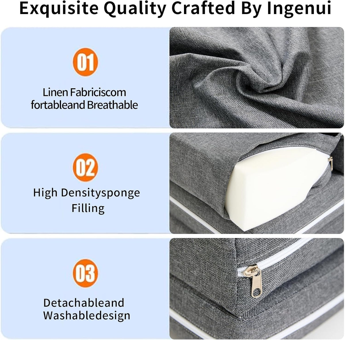 Foldable Foam Sleeping Mats Camping Mattress Sleeping Pad Sofa Bed Nap Cot,Japanese Floor Futon Mattresses,Car Travel Mattress