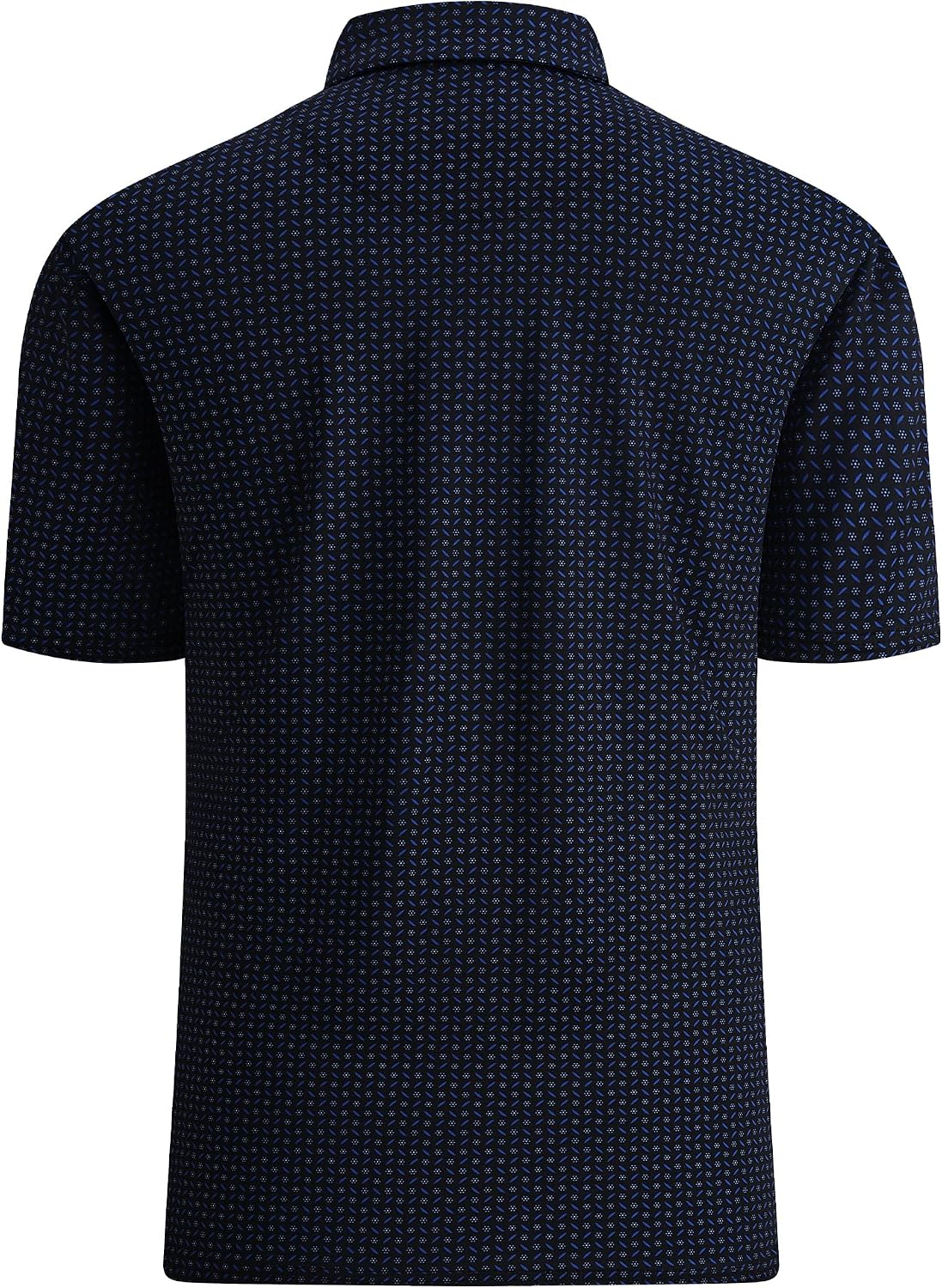 Esabel.C Golf Shirts for Men Moisture Wicking Dry Fit Short Sleeve Polo