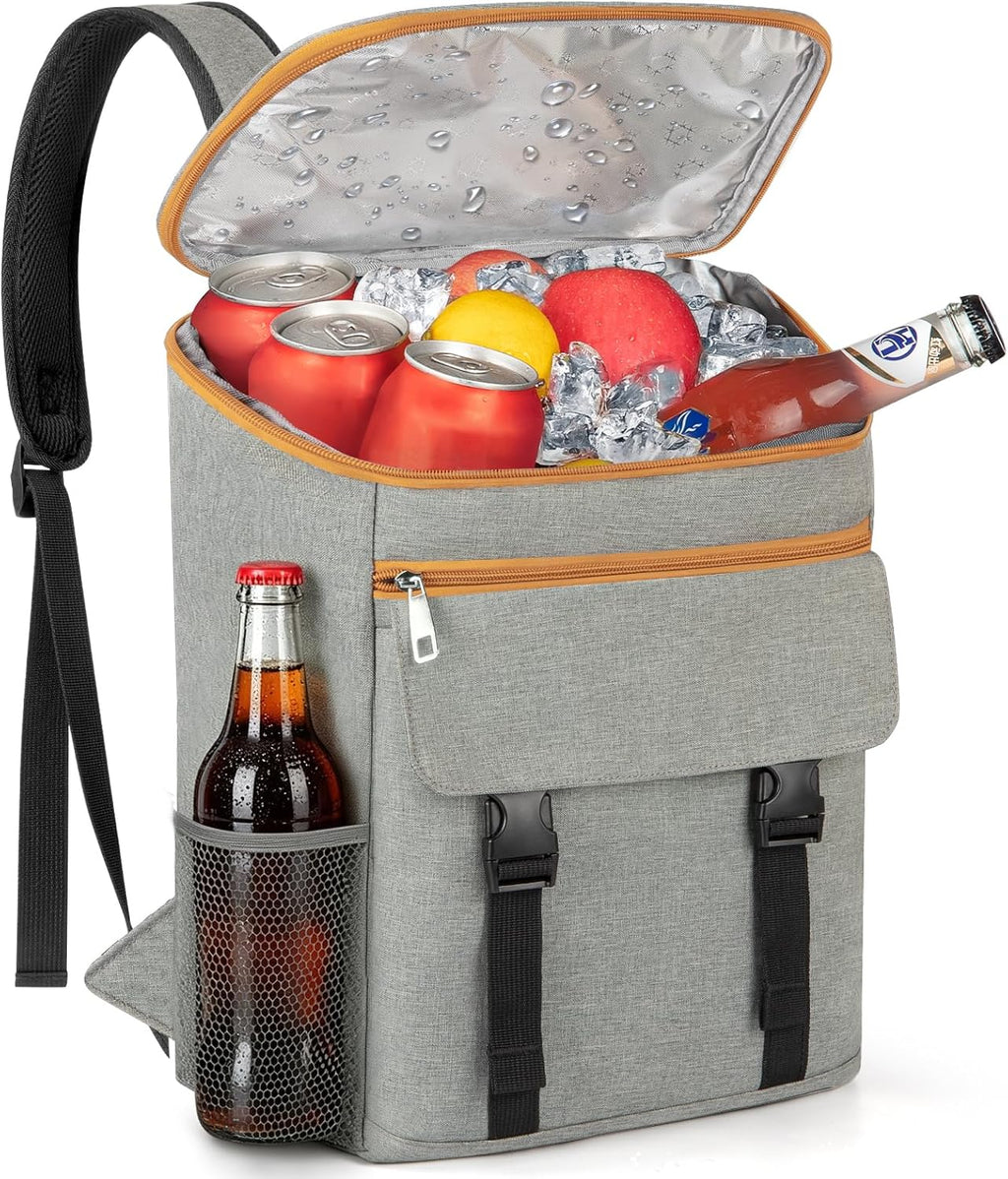 Backpack Cooler - 30 Cans Insulated Cooler Backpack for Men & Women