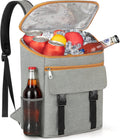 Backpack Cooler - 30 Cans Insulated Cooler Backpack for Men & Women