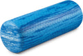OPTP PRO-Roller Soft Density Foam Roller – Round, Short Blue, 18" x 6"
