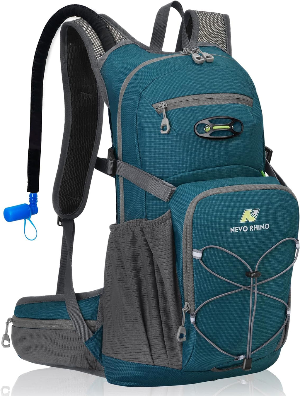 N NEVO RHINO Hydration Backpack, 18L Hiking Backpack with 3L Water Bladder