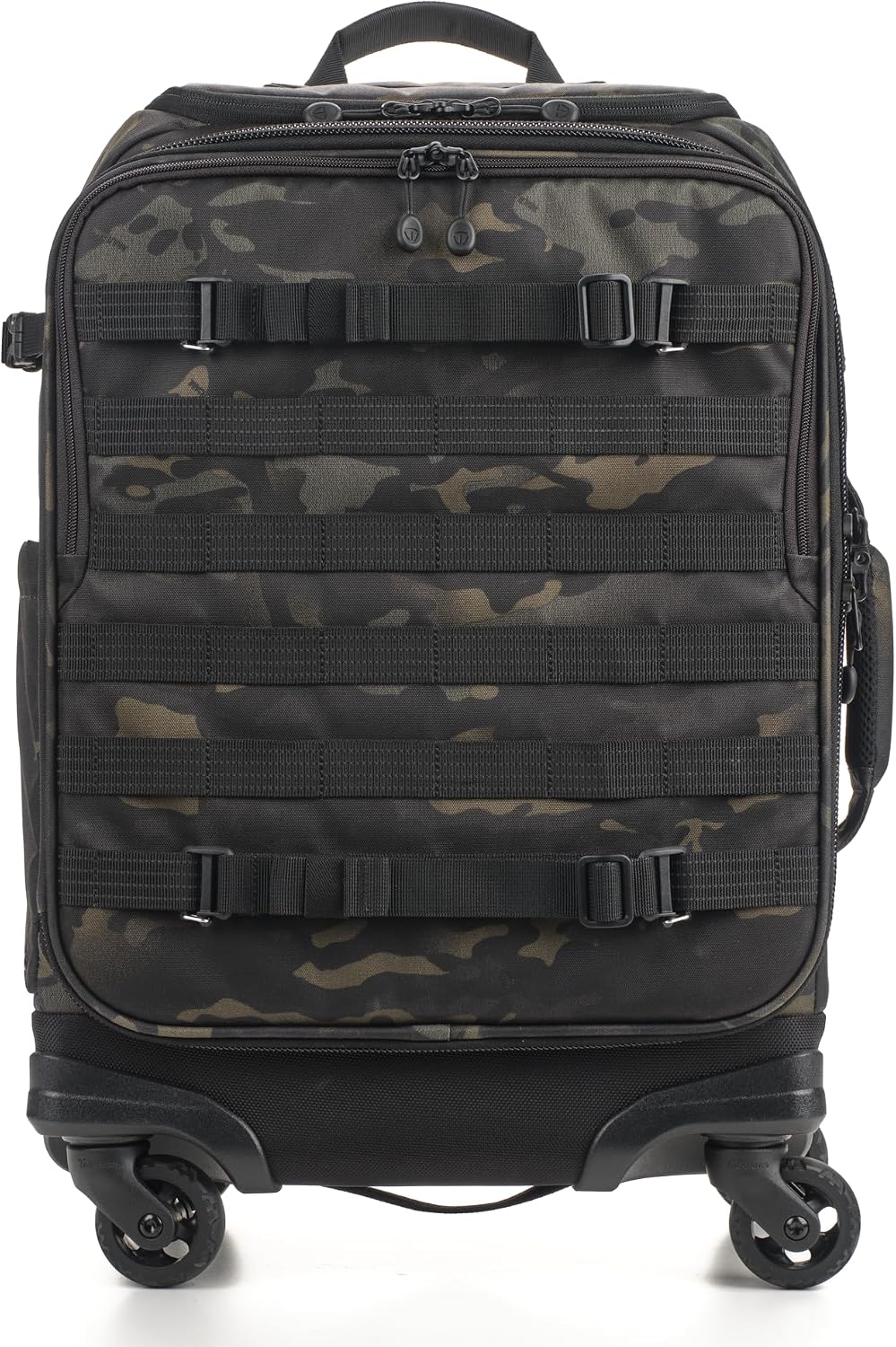 Tenba Axis v2 28L Rolling Camera Backpack for DSLR and Mirrorless cameras and lenses plus a 16-inch laptop – MultiCam (637-791)