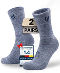 Juclise Baby Alpaca Wool Lightweight Micro Crew Socks for Men & Women