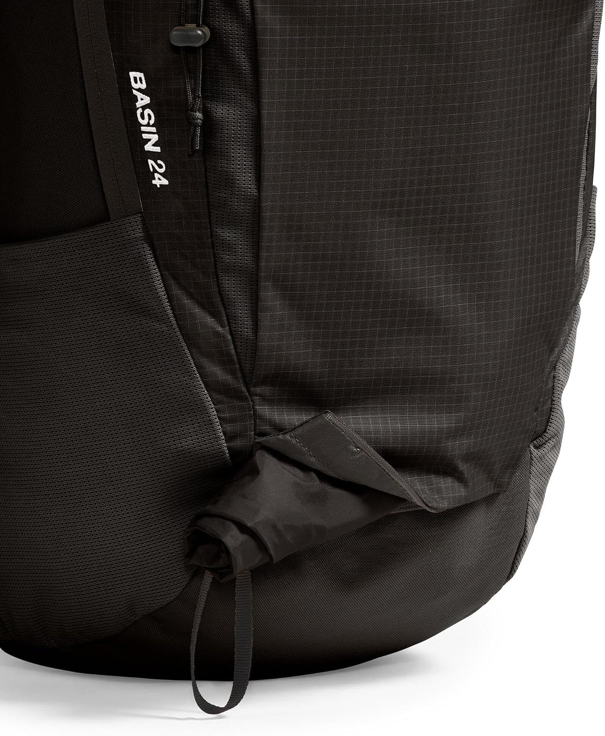 The North Face Basin Tech Daypack, TNF Black/TNF Black-NPF, 24L