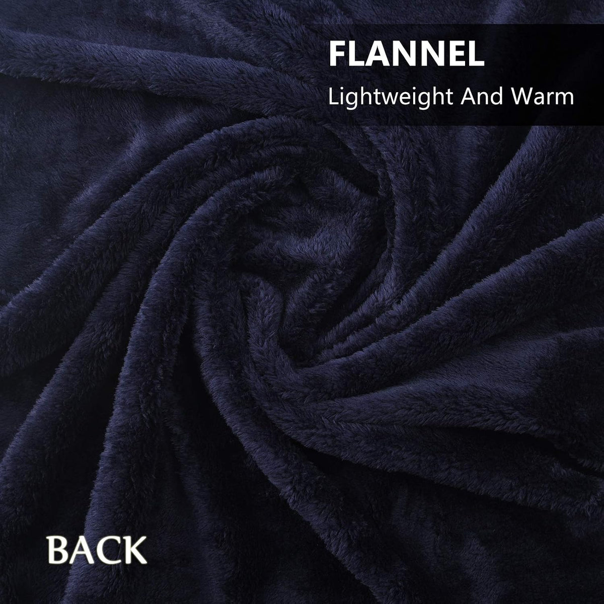 forestfish Fleece Wearable Blanket Oversized, Comfy Lightweight Lap Blanket Poncho Throw With Buttons, 63“x 55” (Navy-gray, Medium(55”x39”))