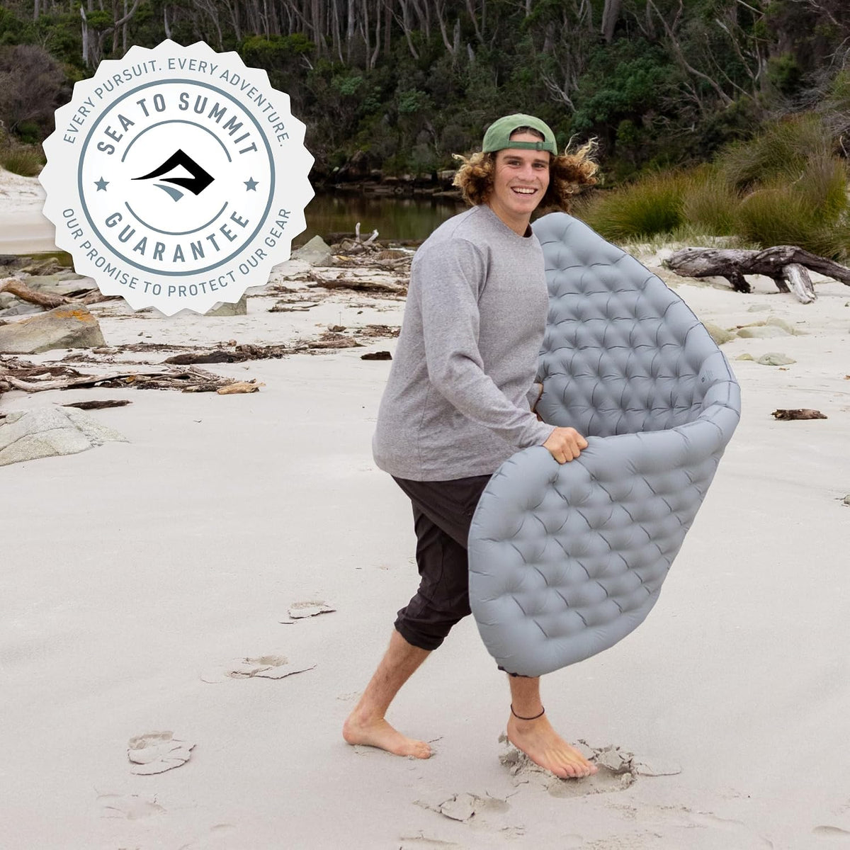 Sea to Summit Ether Light XR Insulated Sleeping Pad, Rectangular - Regular