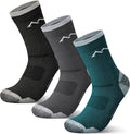 innotree Men's Merino Wool Hiking Socks 3 Pairs