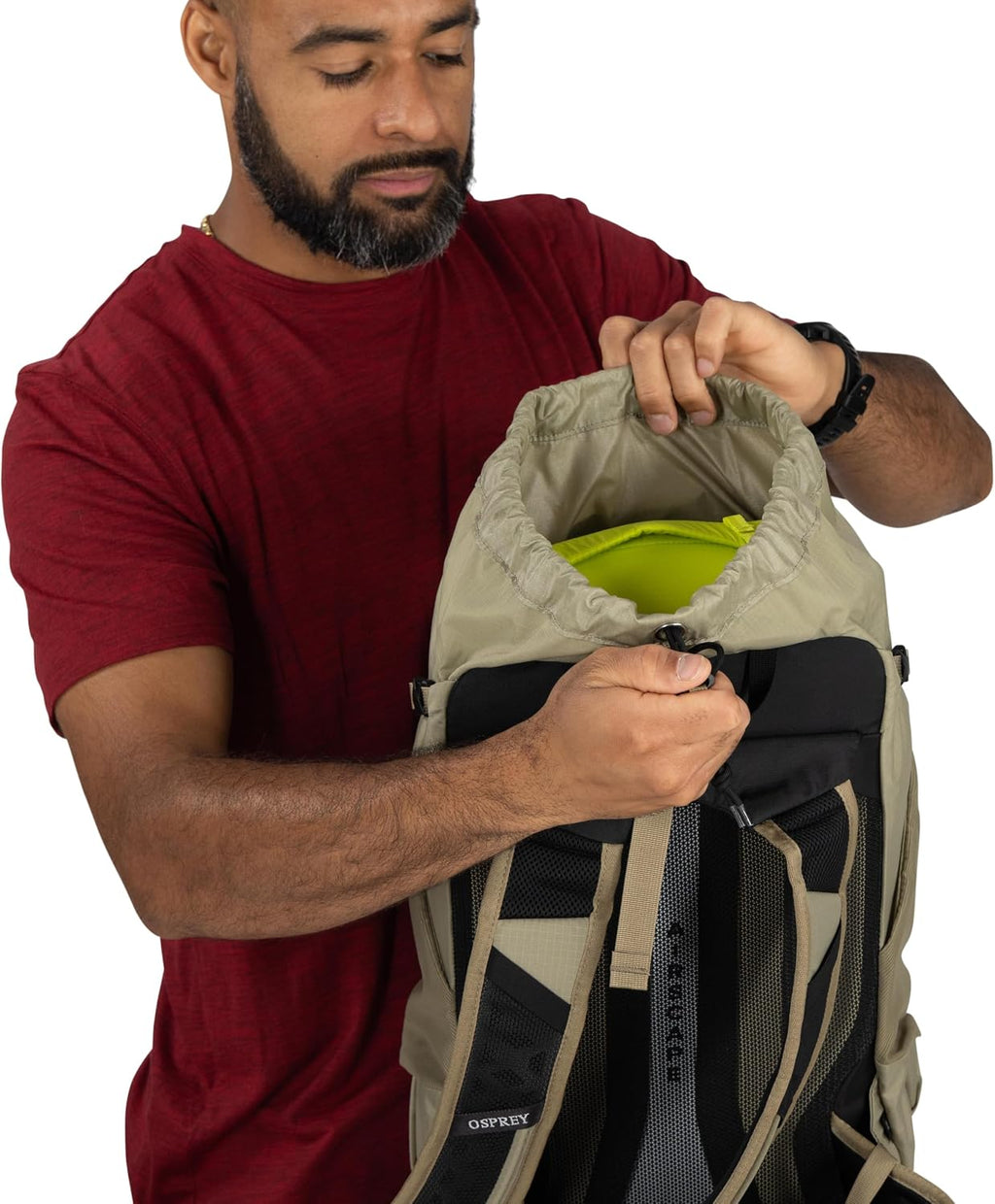 Osprey Sportlite 22L Lightweight Hiking Backpack, Black OS