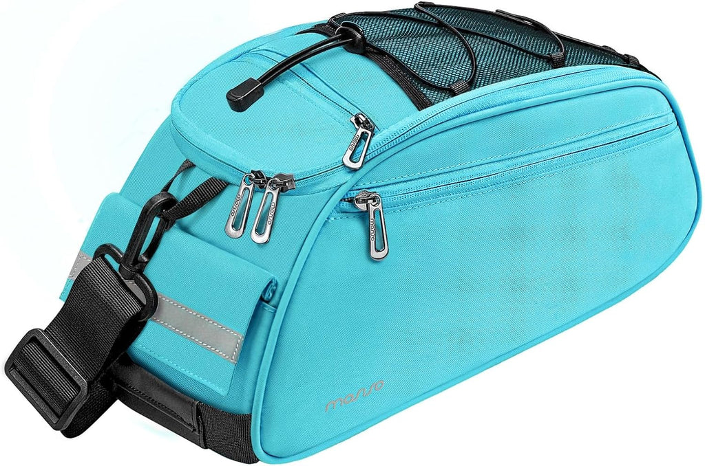 MOSISO Bike Rack Bag, Waterproof Bicycle Trunk Pannier Rear Seat Pouch