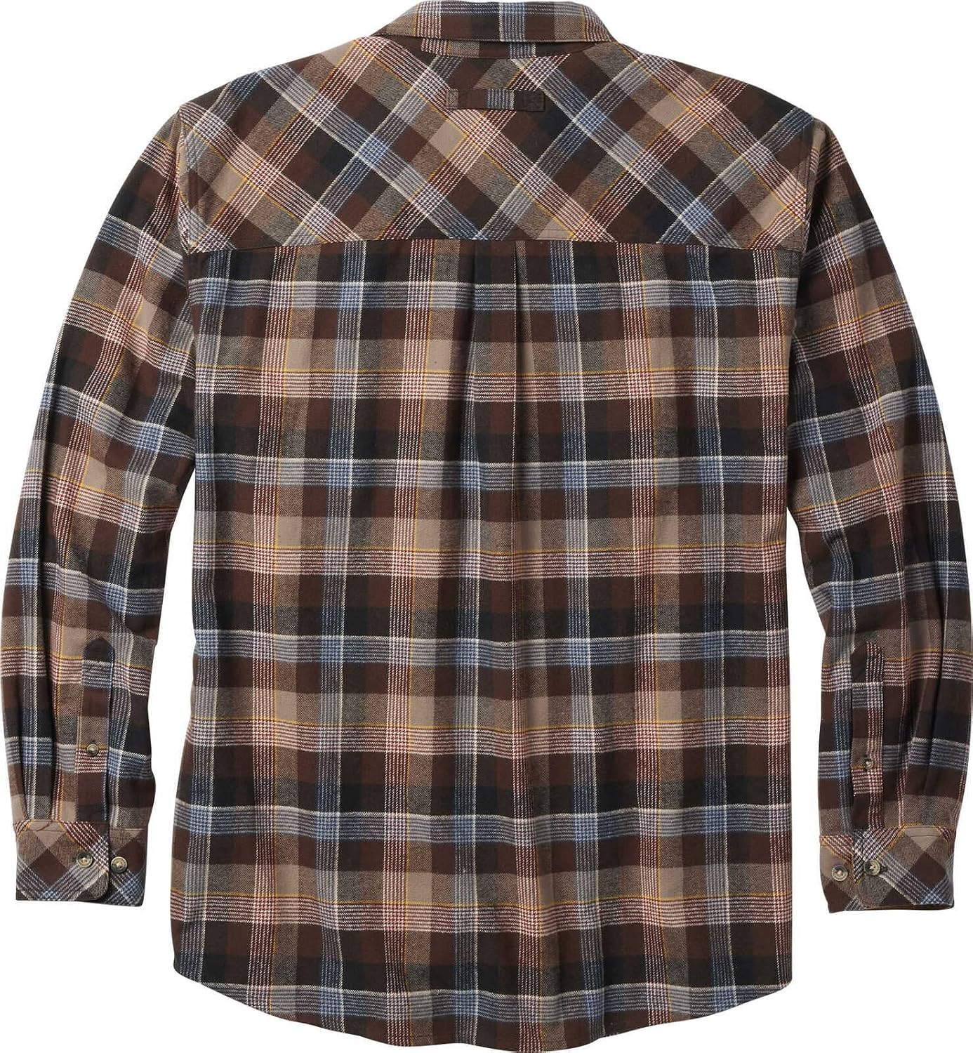 Legendary Whitetails Mens Flannel Long Sleeve Button Down 100% Cotton Shirt