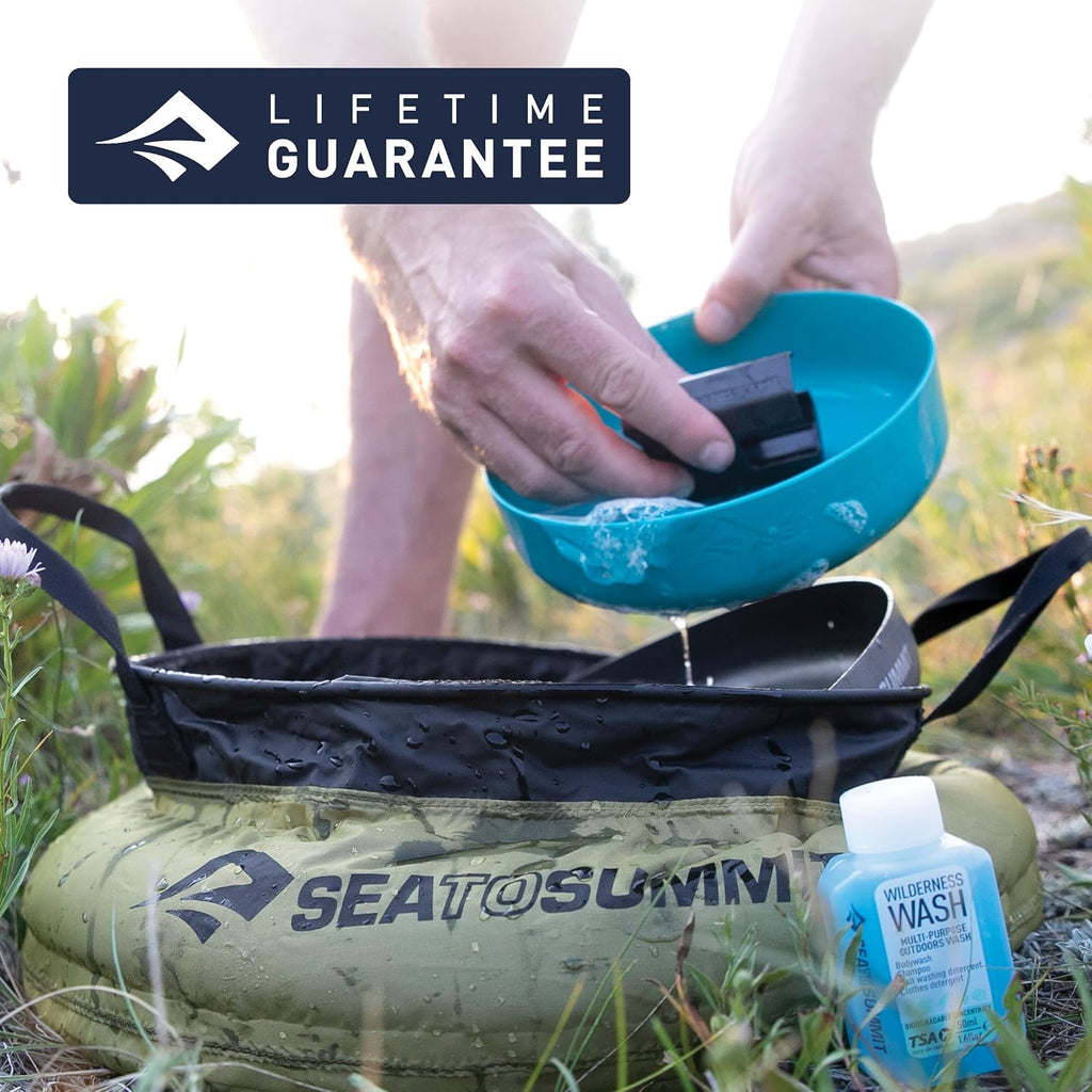 Sea to Summit Camp Kitchen 6-Piece Clean-Up Kit