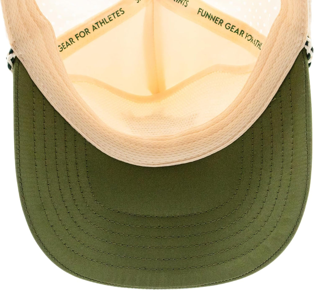 Sprints Semi-Structured EZ Rope Snapback | Lightweight, Quick Dry, Sport Hat, One Size, Unisex
