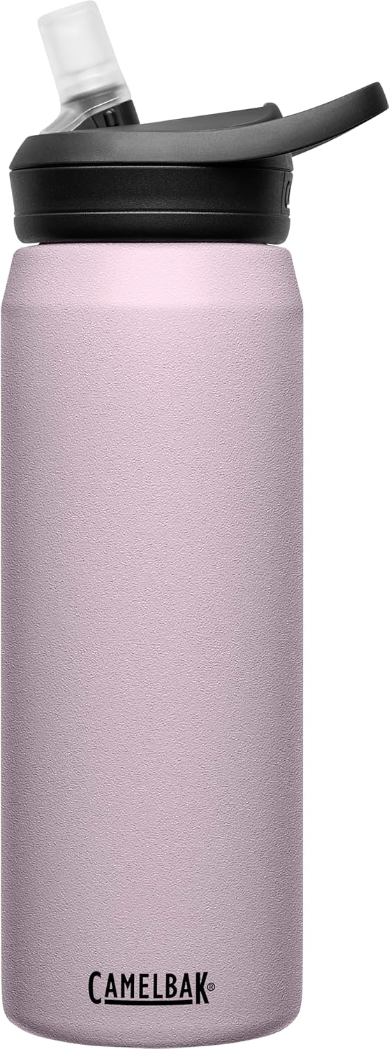 CamelBak Eddy+ Insulated Stainless Steel 25oz Water Bottle with Straw, Leakproof Cold Hydration Bottle, Seafoam