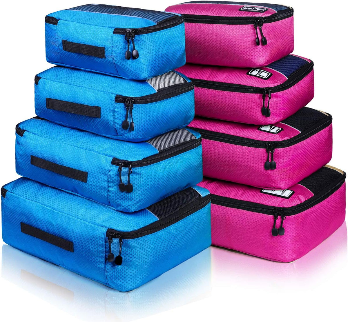 Packing Cubes large Luggage Organizers Bags For Travel Organizing Clothes