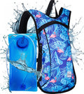 Vibe Festival Gear Rave Hydration Pack Backpack with 2L Water Bladder for Women Men – Festival Hydropack, Hydro Pack, Leak Proof, Lightweight – Teens, Party, Hiking, Running, Outdoor Sports