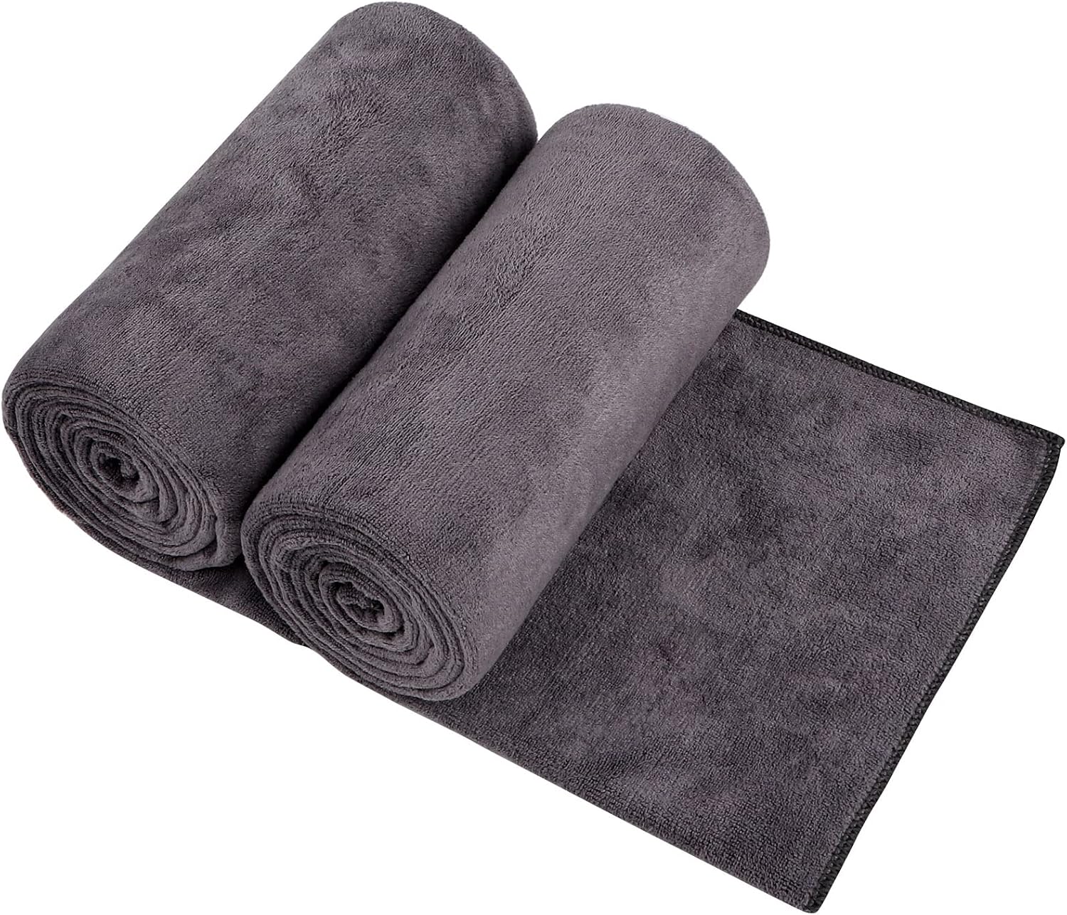 Orighty Bath Towels, Soft Feel Bath Towel, 2 Pack (27'' x 54'')